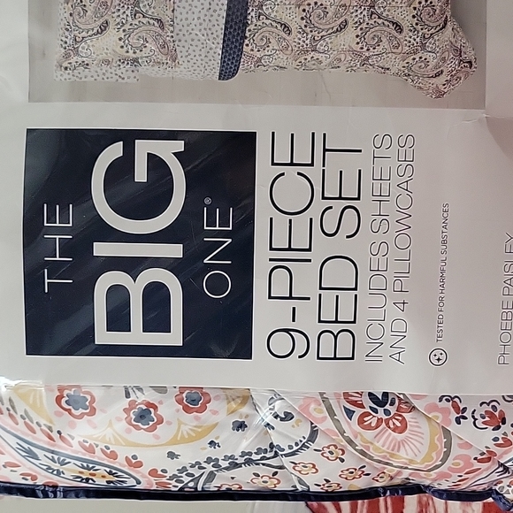 The Big One Bedding New King 9 Piece Bed Set Poshmark